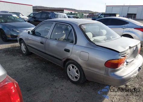 2000 Chevrolet Prizm z USA, uszkodzony, nr VIN 1Y1SK548XYZ418746